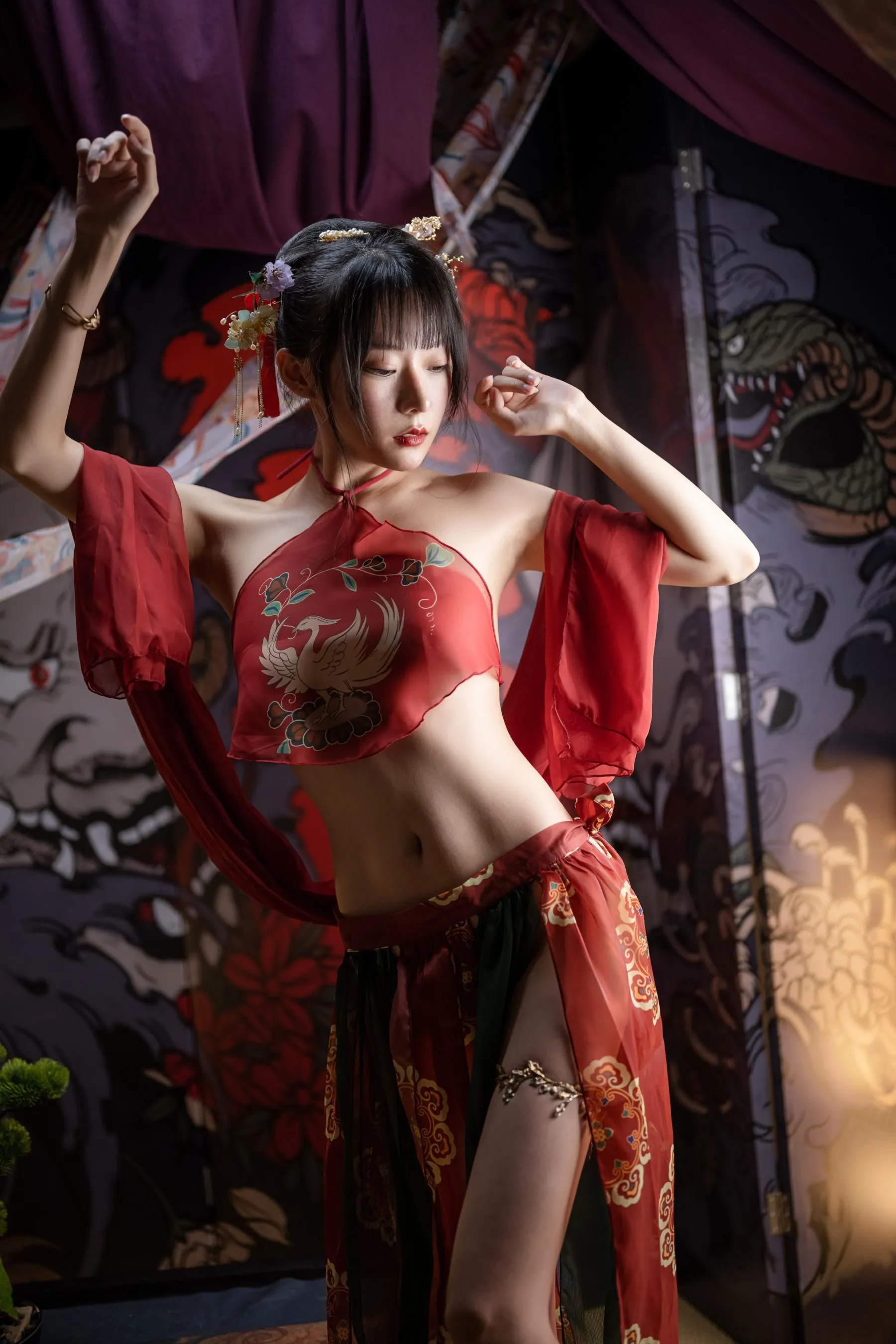 香草喵露露 – NO.56 2022春节贺图 [62P]插图3